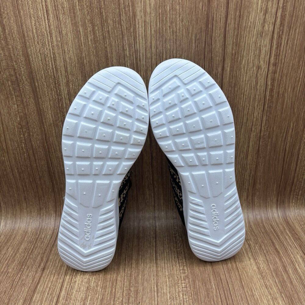 ADIDAS QT RACER 2.0 FY8247 Black/Hazy Beige/Gray Women’s Size 9.5 Running Shoe‎ - Picture 6 of 9